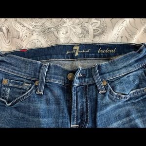 7 for all mankind jeans